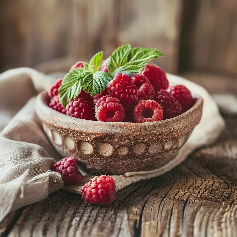 Bowls With Fruits