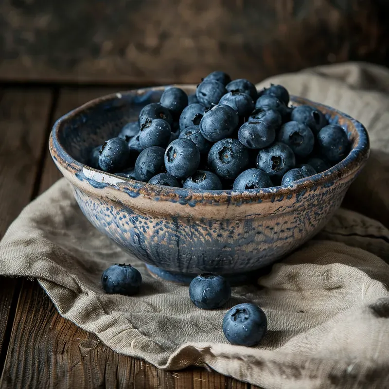 Bowls With Fruits