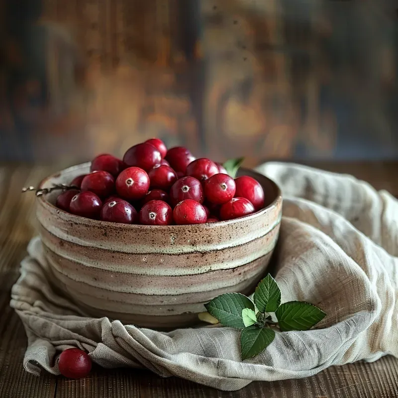 Bowls With Fruits