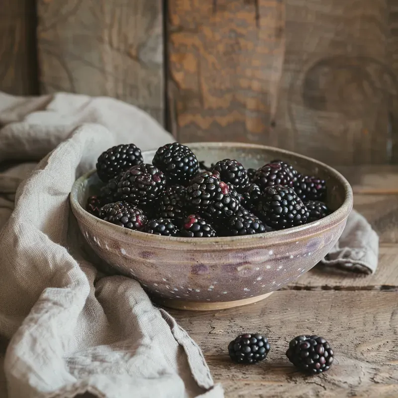 Bowls With Fruits