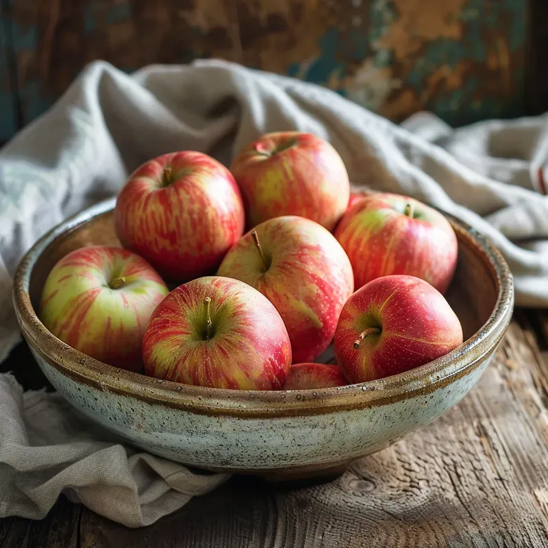Bowls With Fruits