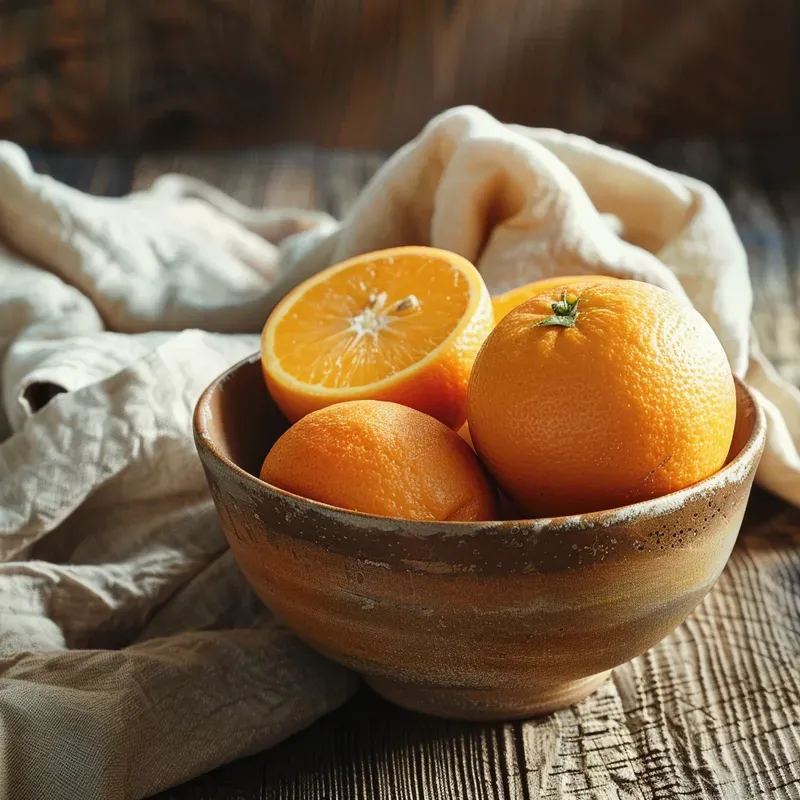 Bowls With Fruits