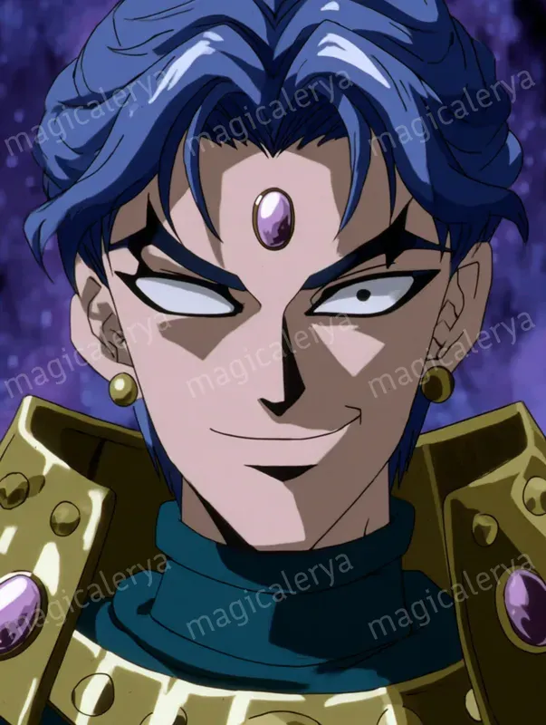 1980s Anime Character Portraits