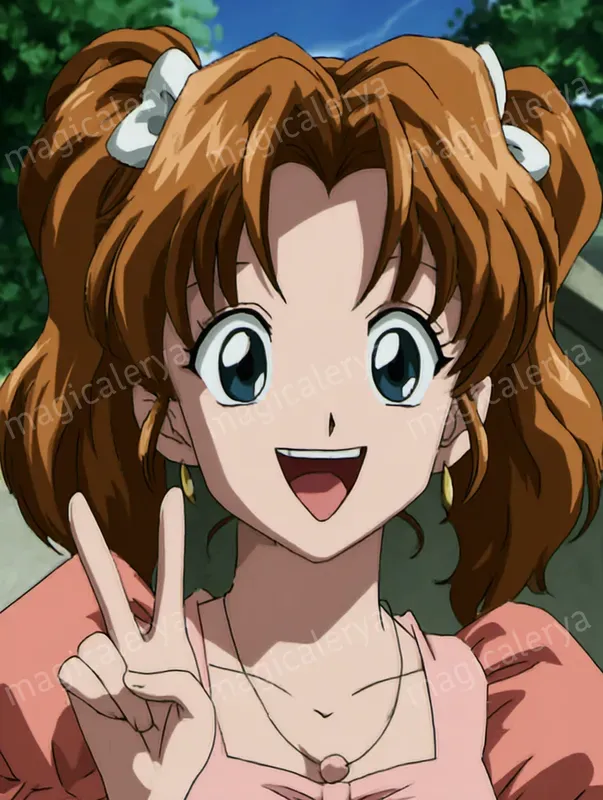 1980s Anime Character Portraits