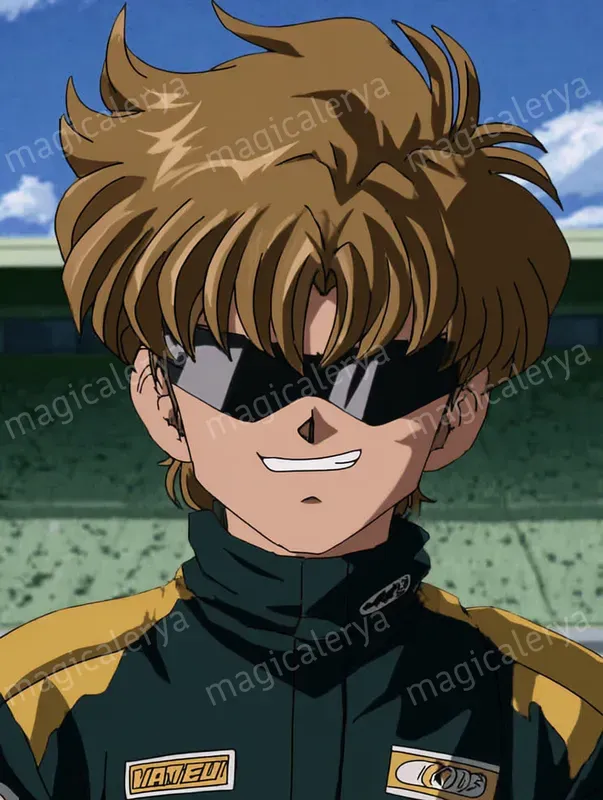 1980s Anime Character Portraits