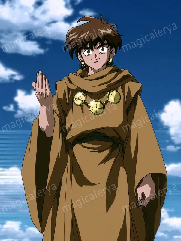 1980s Anime Character Portraits