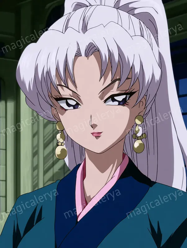 1980s Anime Character Portraits