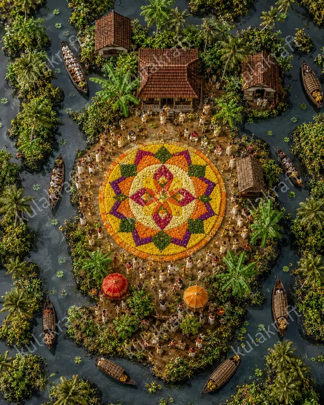 Onam In Miniature Kerala