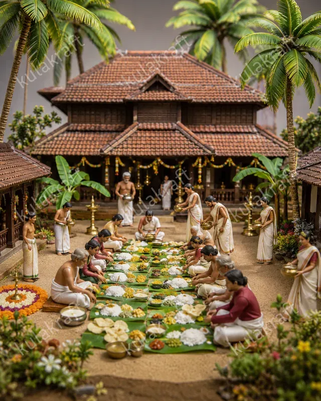 Onam In Miniature Kerala