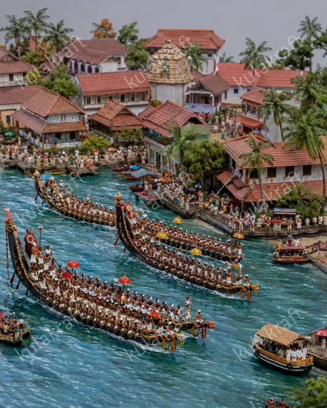 Onam In Miniature Kerala