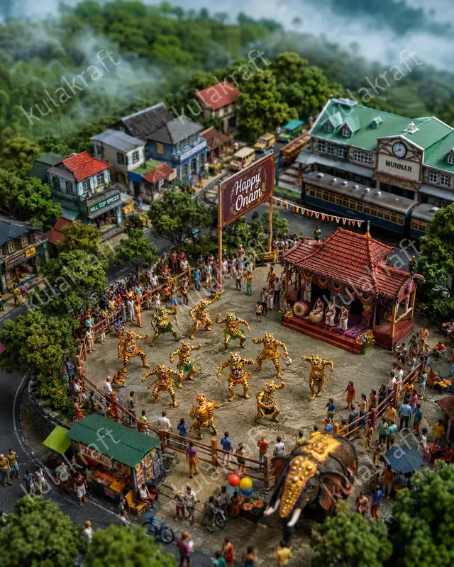 Onam In Miniature Kerala
