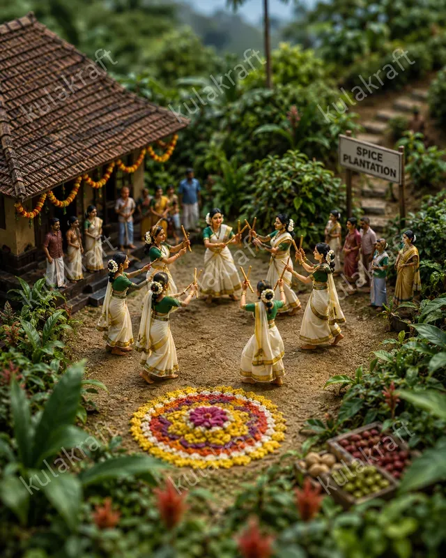 Onam In Miniature Kerala