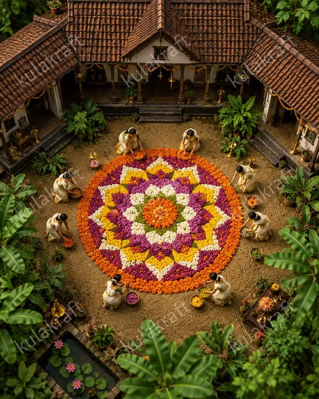 Onam In Miniature Kerala