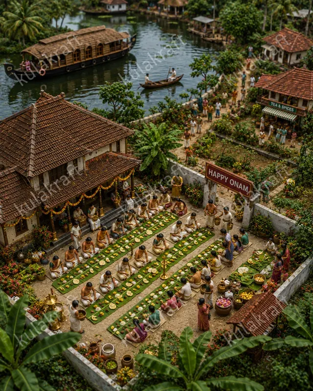 Onam In Miniature Kerala