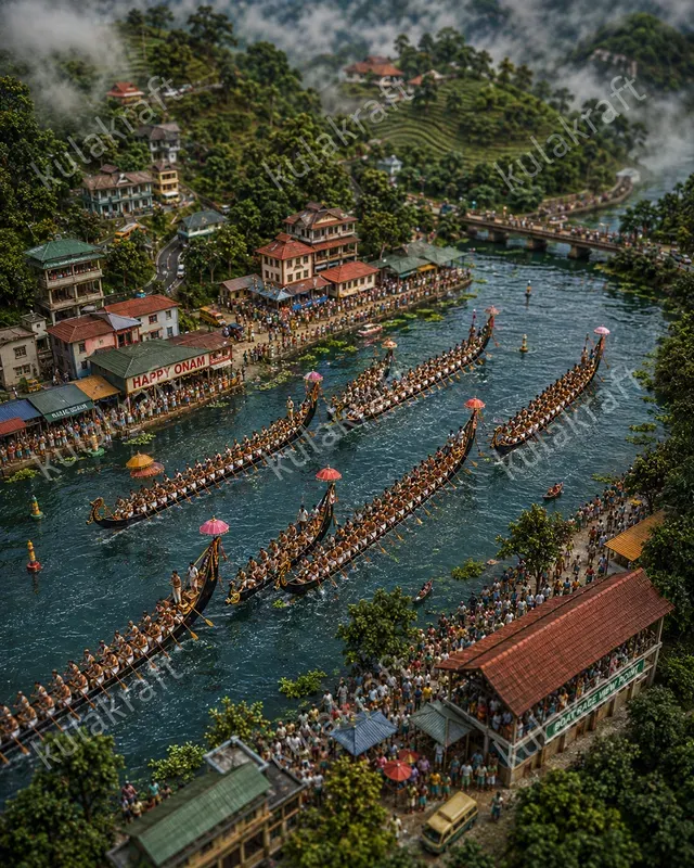 Onam In Miniature Kerala
