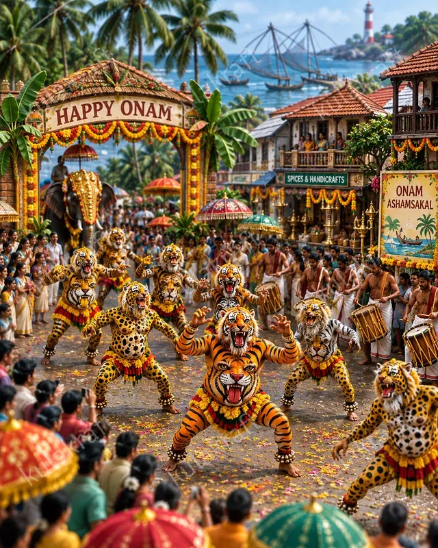 Onam In Miniature Kerala
