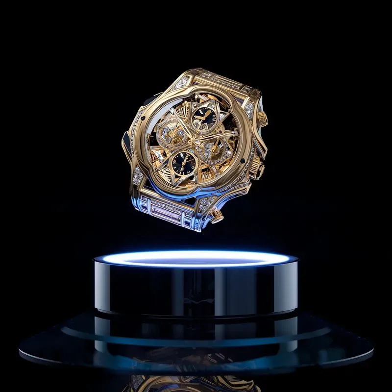 Luxury Cyberpunk Watches Photography