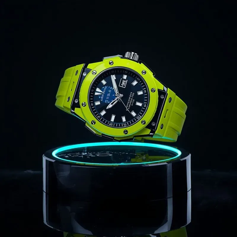 Luxury Cyberpunk Watches Photography