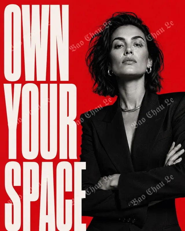 Bold Editorial Fashion Branding