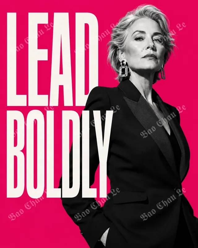 Bold Editorial Fashion Branding