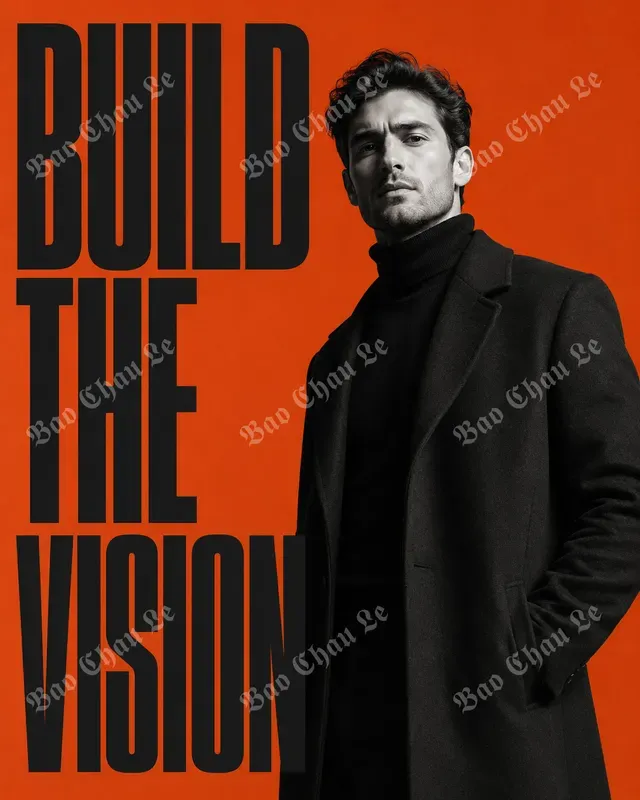 Bold Editorial Fashion Branding