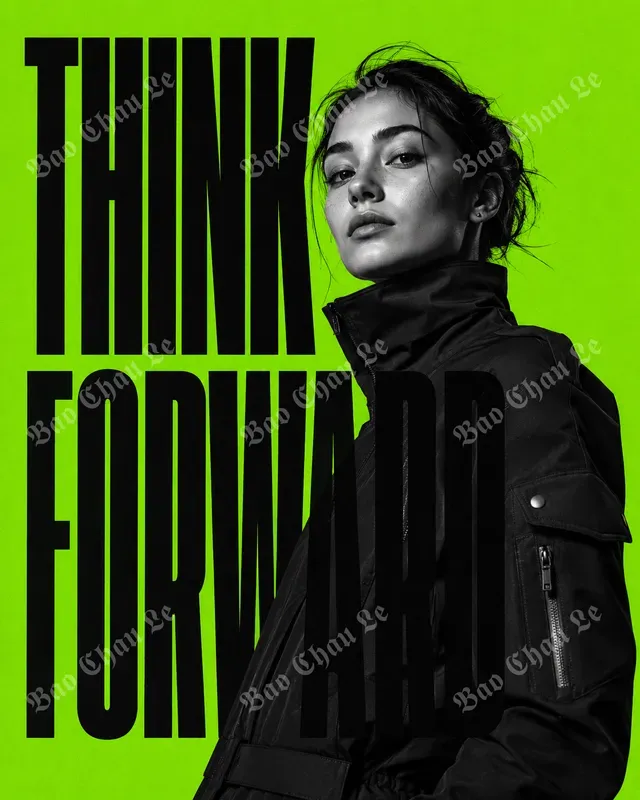 Bold Editorial Fashion Branding