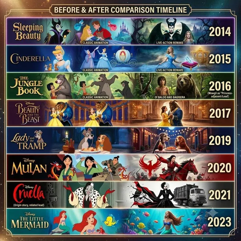 Before After Timeline Posters