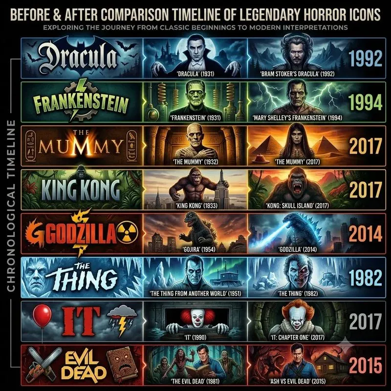 Before After Timeline Posters