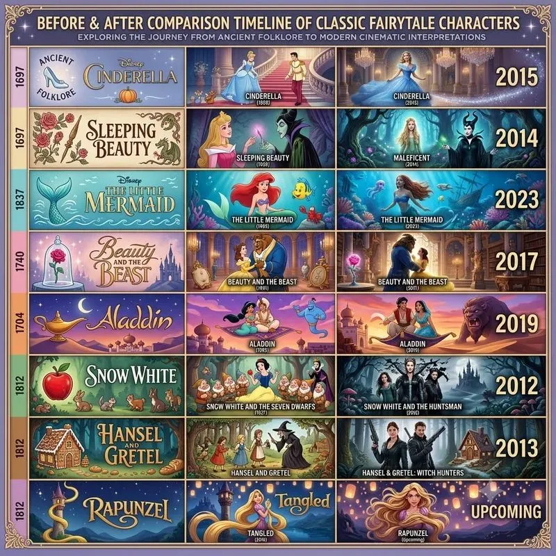 Before After Timeline Posters