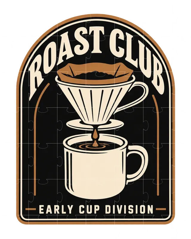 Coffee Club Graphic Tee Generator