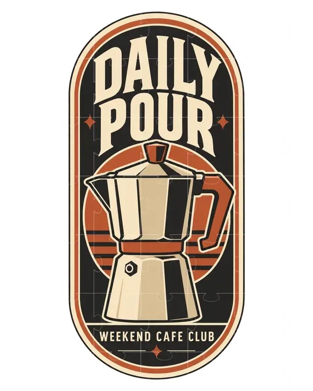 Coffee Club Graphic Tee Generator