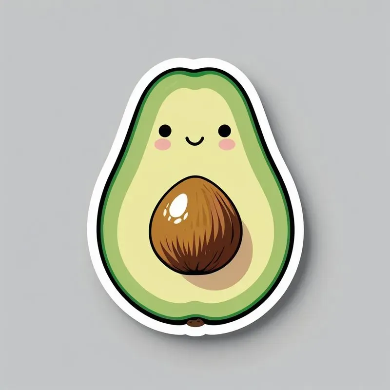 Kawaii Flat Vector Sticker Pack Creators