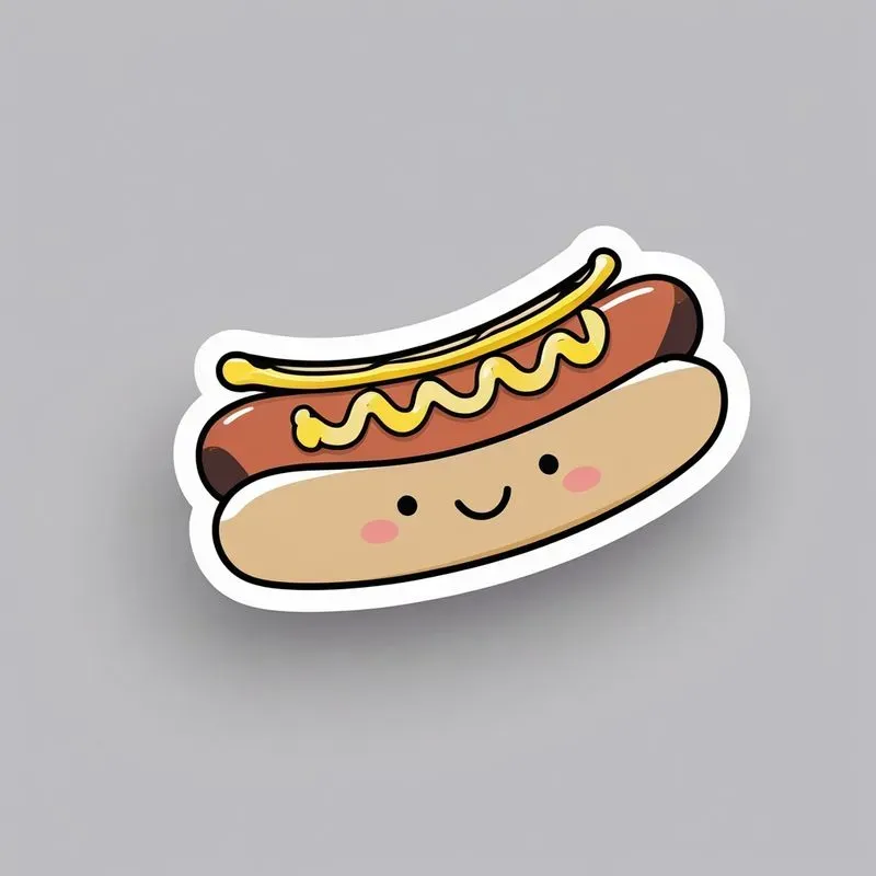Kawaii Flat Vector Sticker Pack Creators