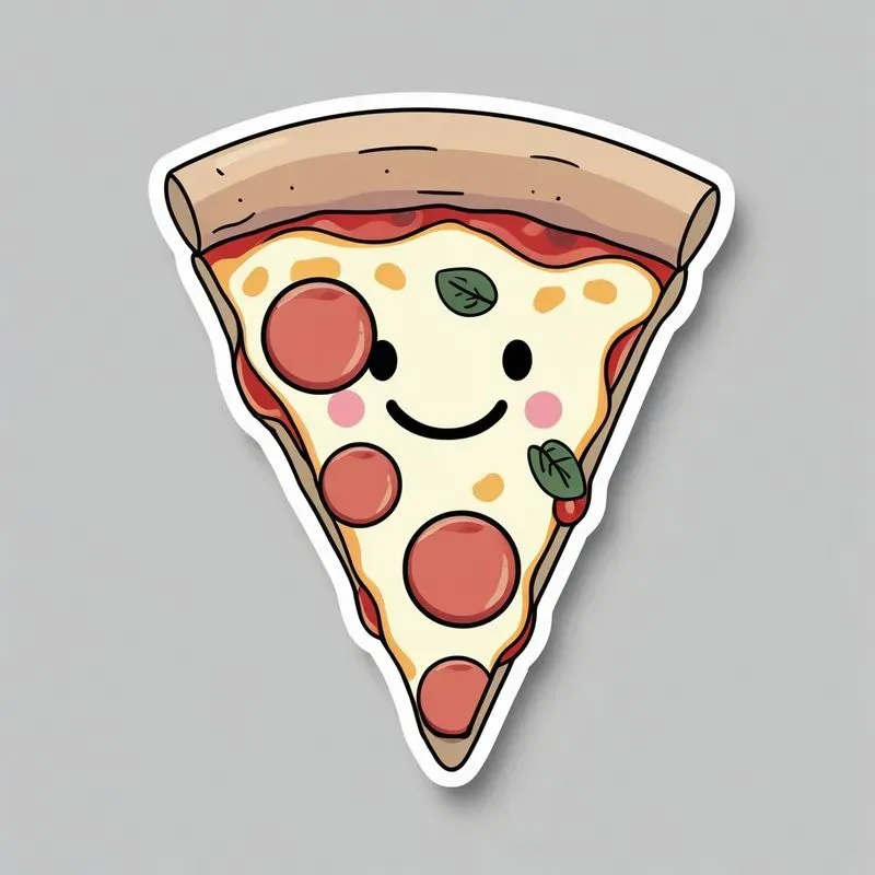 Kawaii Flat Vector Sticker Pack Creators