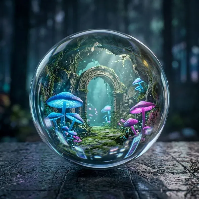 Hyperrealistic 3D Sphere Generator