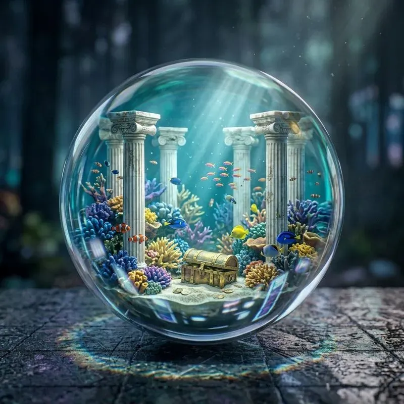 Hyperrealistic 3D Sphere Generator