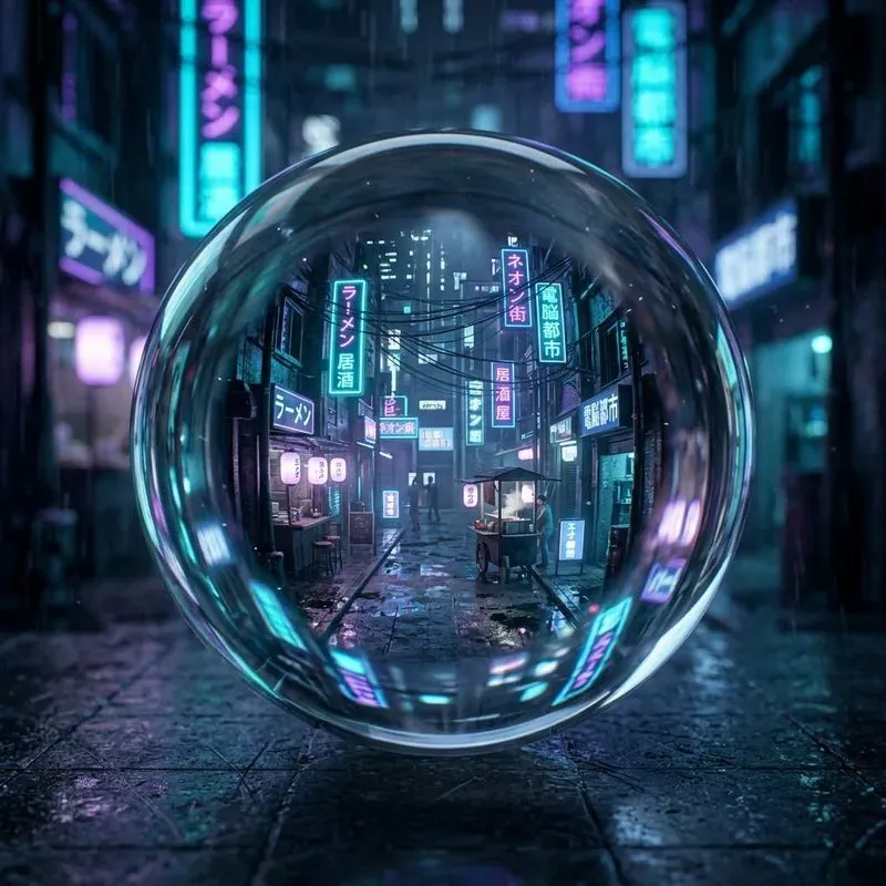 Hyperrealistic 3D Sphere Generator