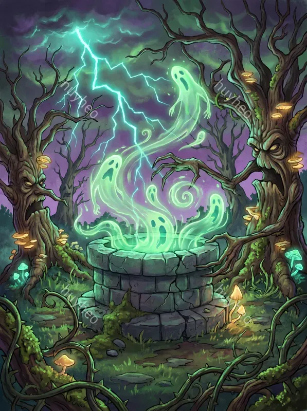 Whimsical Dark Fantasy Disney Art