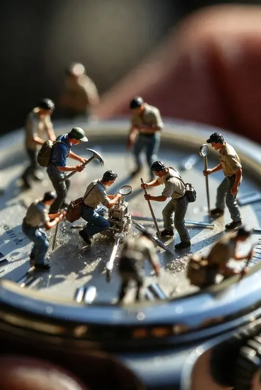 Miniature World Scenes 8K