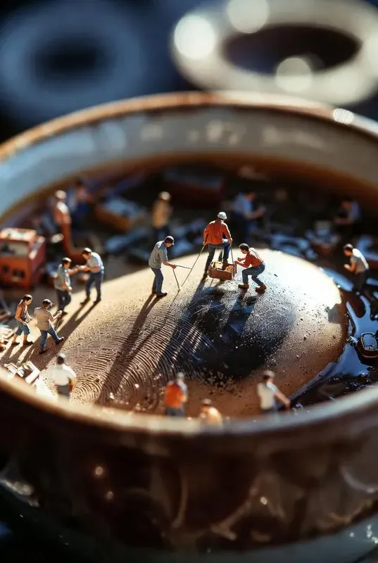 Miniature World Scenes 8K