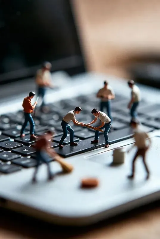 Miniature World Scenes 8K