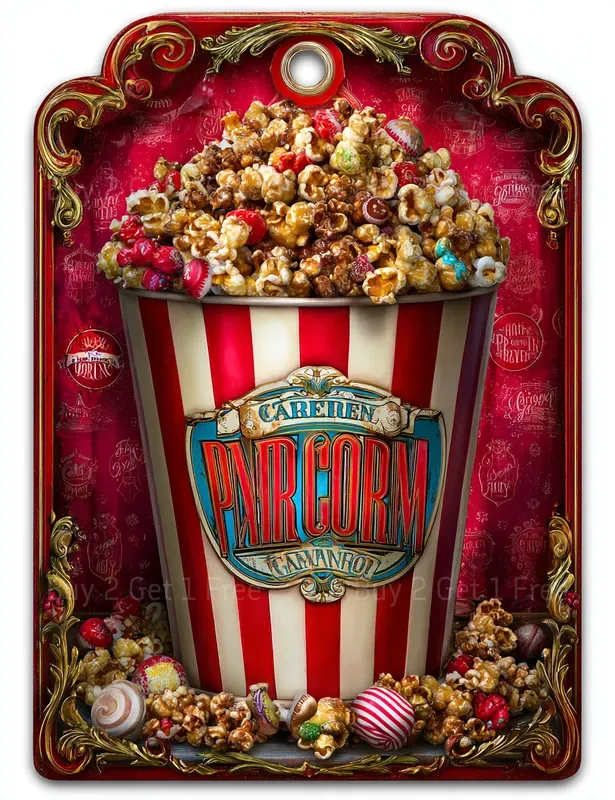 Vintage Circus Girl Product Tags