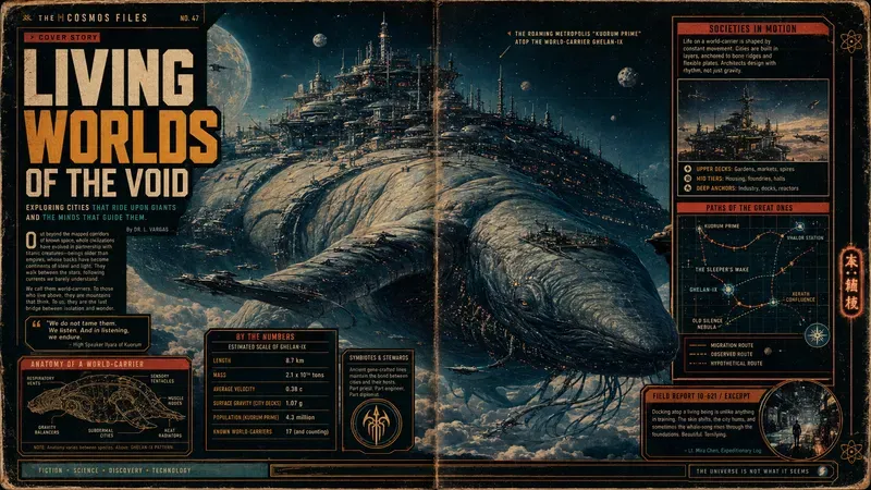 Pulp Science Fiction Horizontals