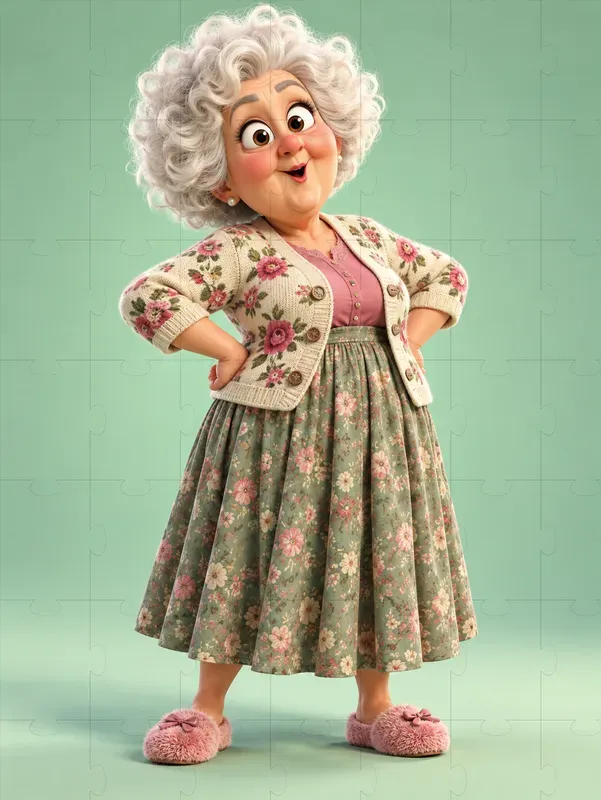 Expressive Quirky 3D Cartoon Characters