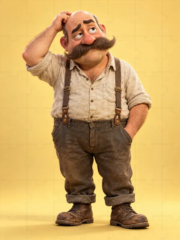 Expressive Quirky 3D Cartoon Characters