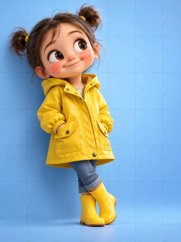 Expressive Quirky 3D Cartoon Characters