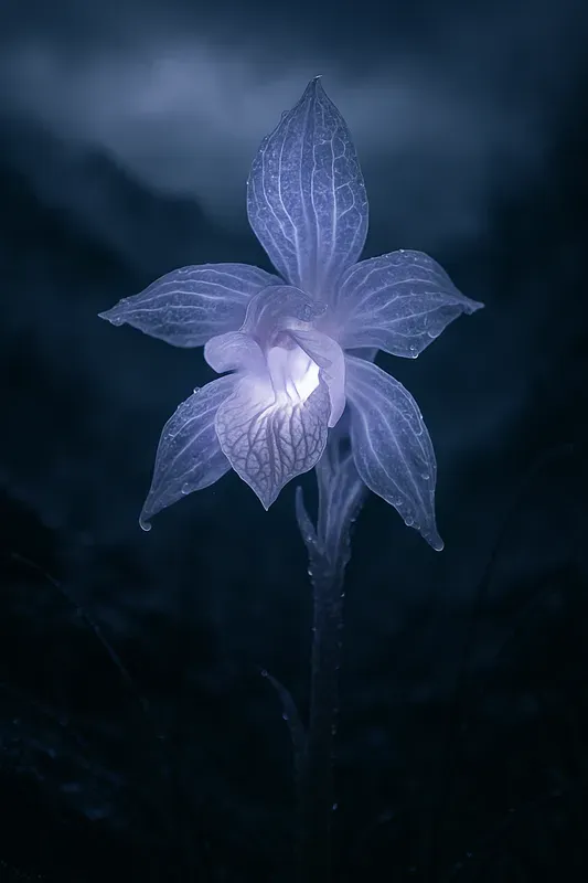 Glowing Fantasy Plant Generators