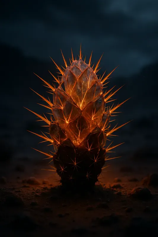 Glowing Fantasy Plant Generators