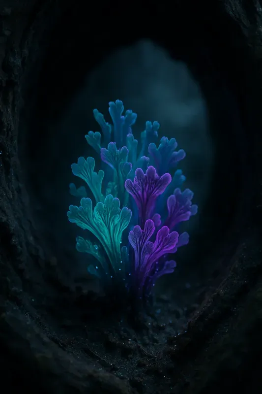 Glowing Fantasy Plant Generators