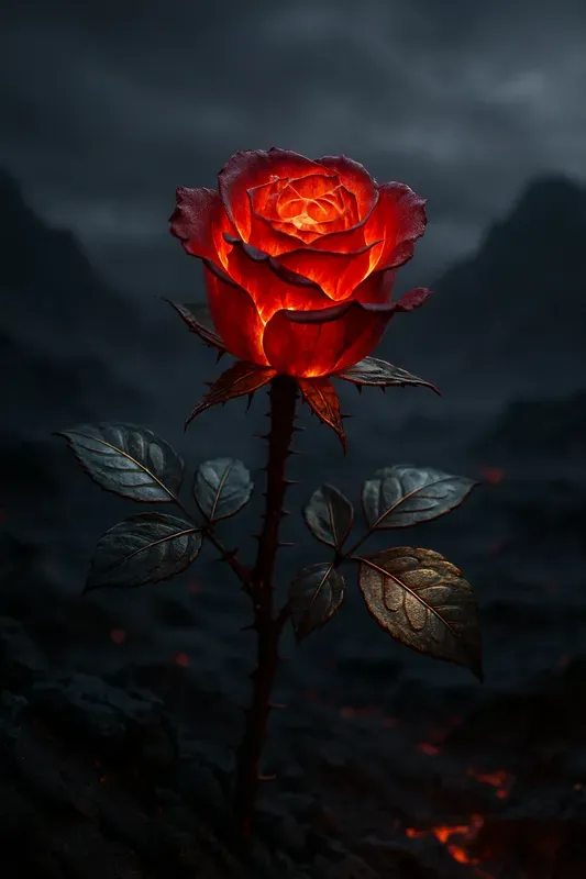 Glowing Fantasy Plant Generators